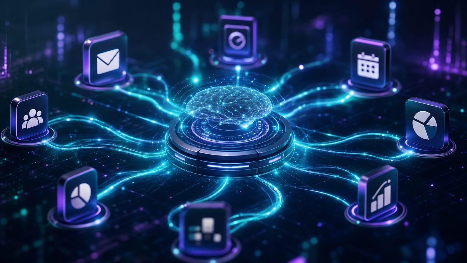 סוכני AI לעסקים בשנת 2026 — המדריך המלא של DNA Media