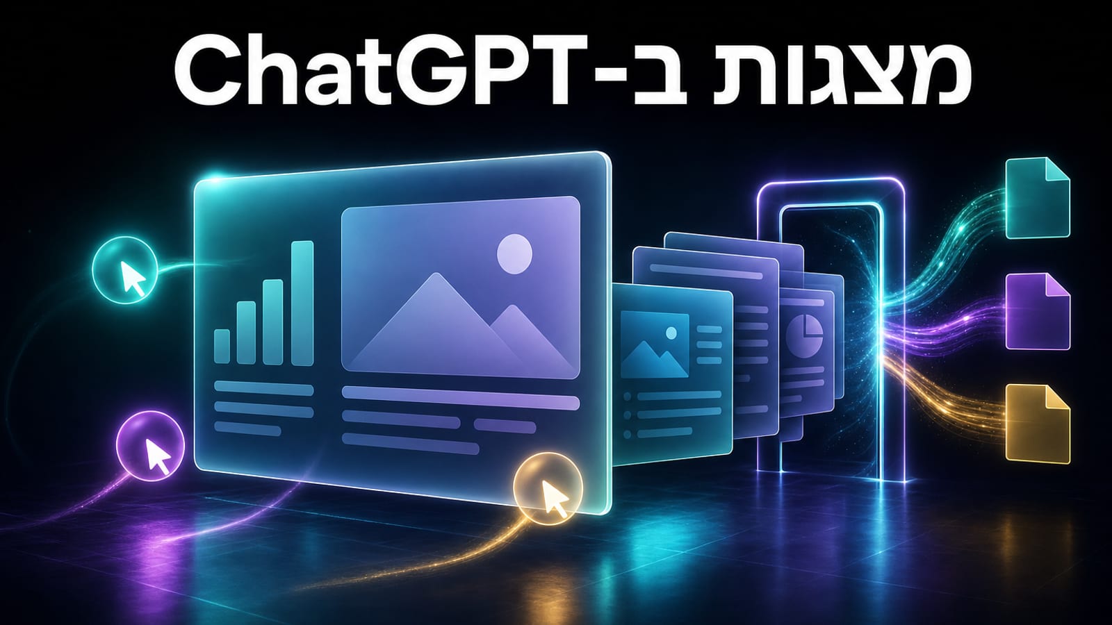 ChatGPT Slides — מצגות שנבנות ונערכות בצוות בתוך ChatGPT