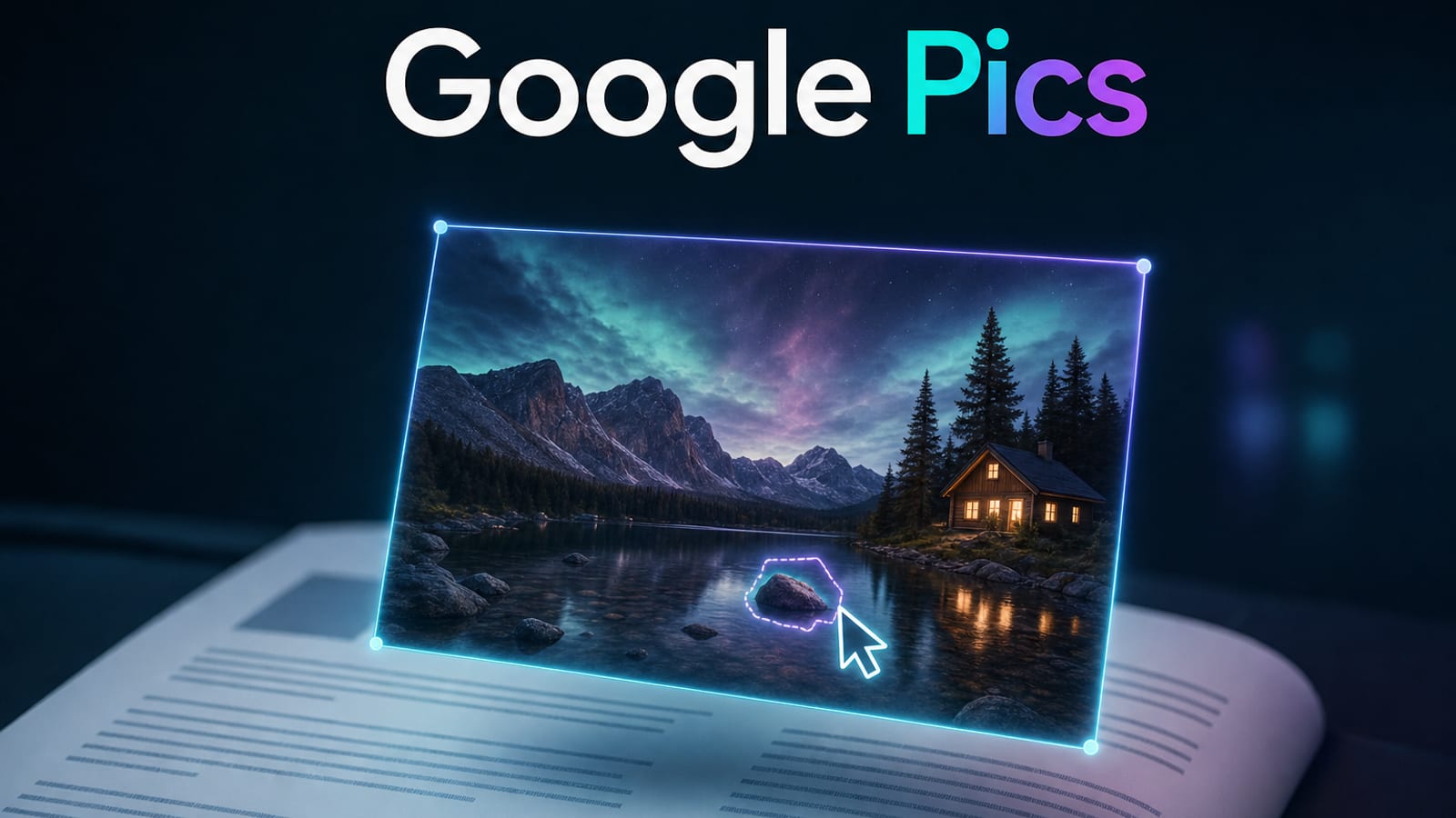 Google Pics — עורך התמונות מבוסס AI של גוגל בתוך Workspace, מדריך 2026 בעברית