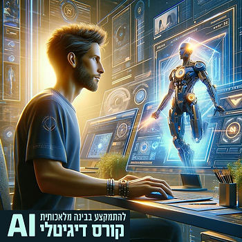 קורס בינה מלאכותית מקיף