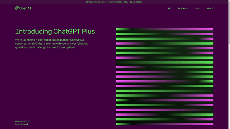 CHATGPT PLUS