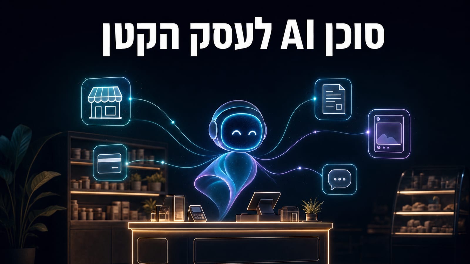 Muse לעסקים קטנים — הסוכן של מטא לעסקים, מדריך לבעלי עסקים בישראל 2026