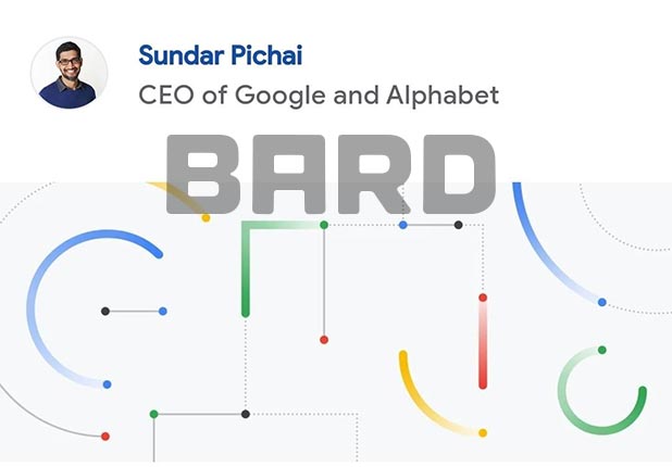 גוגל מציגה: "Google Bard" גוגל בארד כלי בינה מלאכותית AI, המתחרה ב-ChatGPT