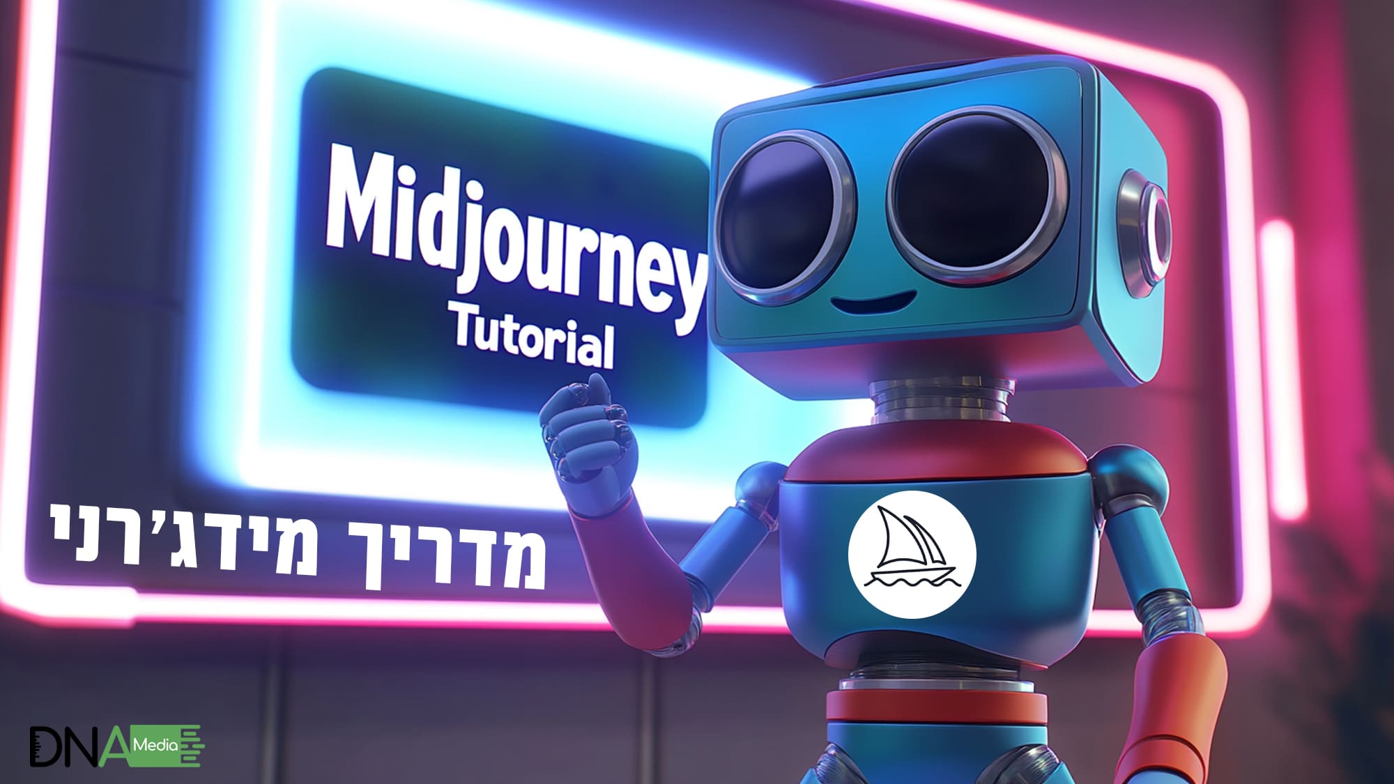 מדריך: מה זה מידג'רני ואיך זה עובד? MIDJOURNEY 2025