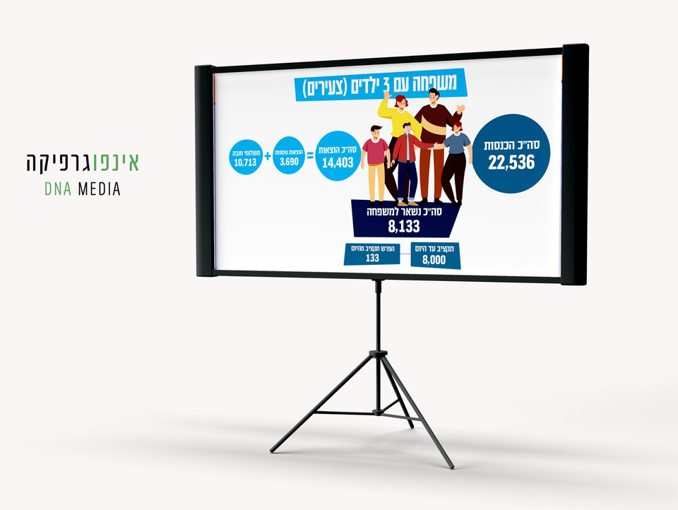 אינפוגרפיקה תקציבית